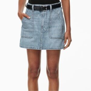 Aritzia Denim Skirt